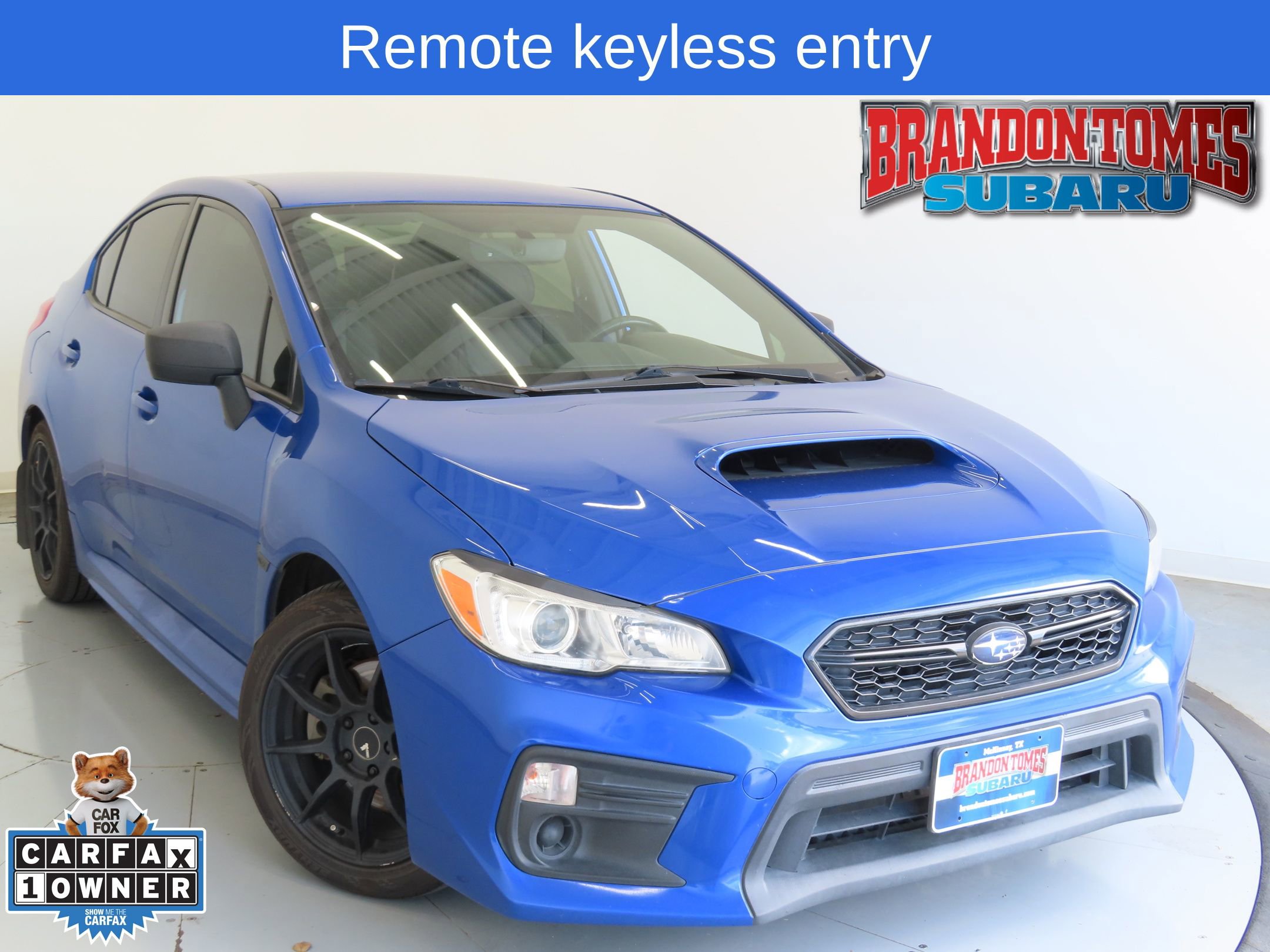 Used 2018 Subaru WRX Premium