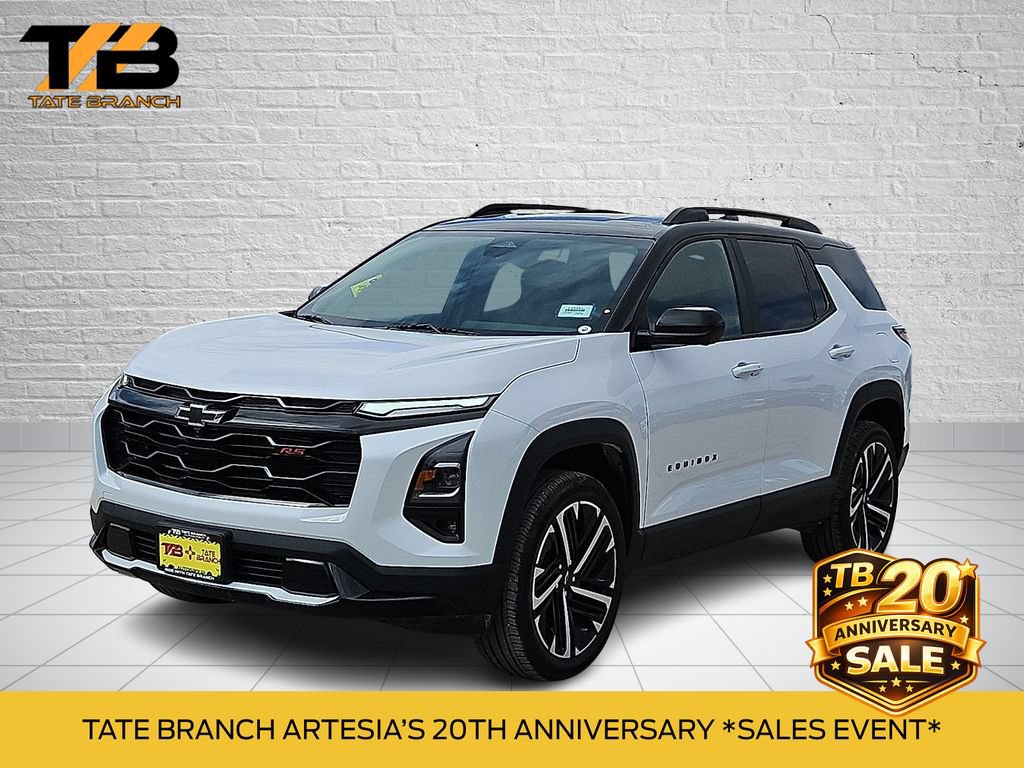 Used 2026 Chevrolet Equinox RS w/ Safety and Technology Package