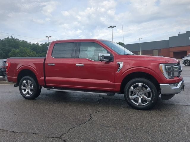 Used 2021 Ford F150 Lariat w/ Equipment Group 502A High AWD/4WD image 2