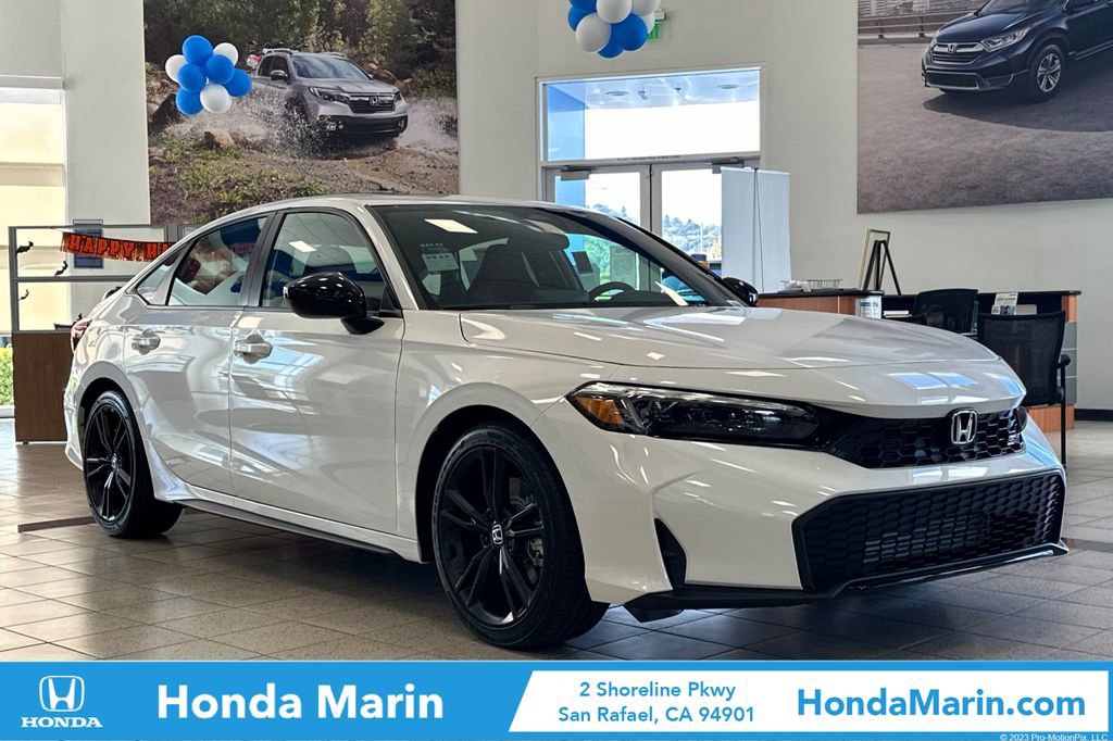 New 2026 Honda Civic Si