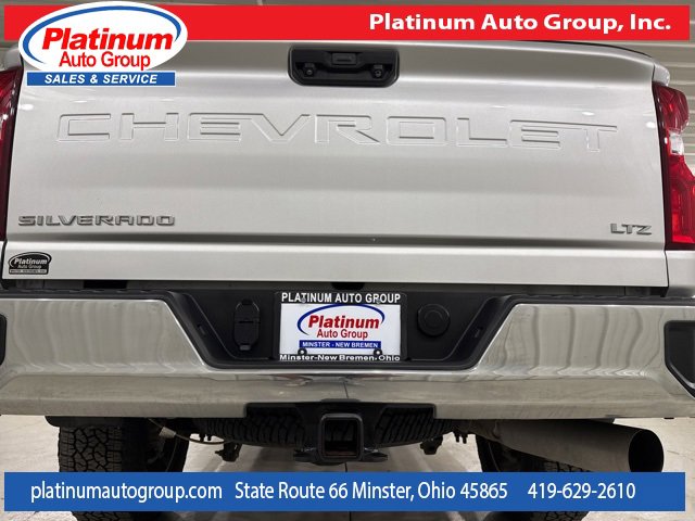Used 2023 Chevrolet Silverado 3500 LTZ image 57