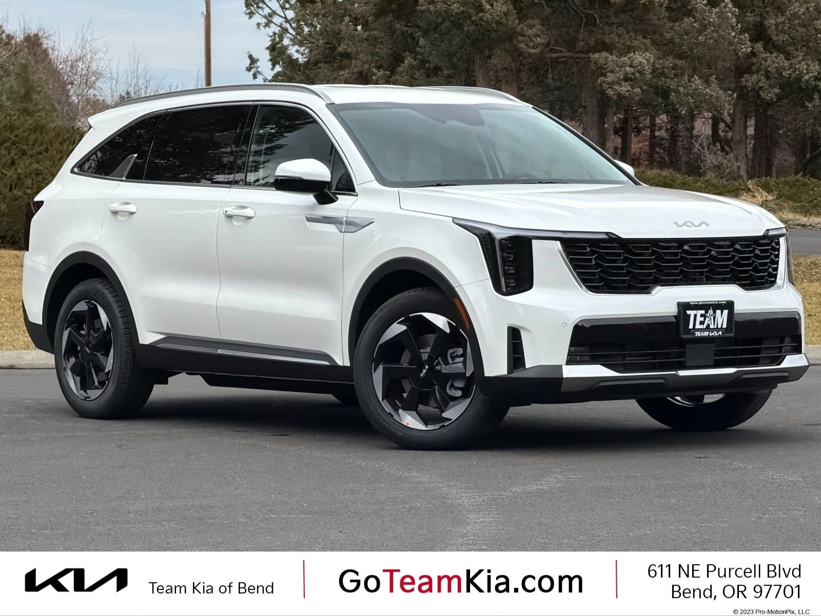 New 2026 Kia Sorento EX AWD/4WD image 1