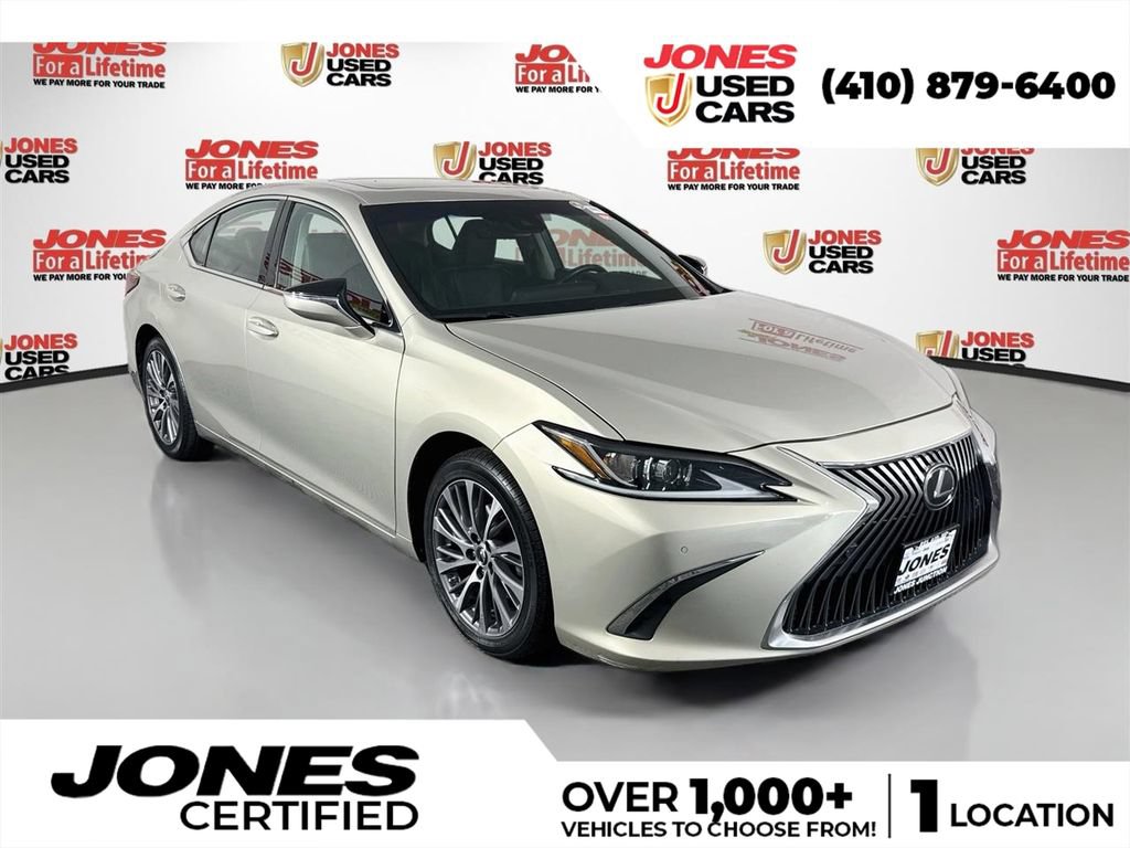 Used 2021 Lexus ES 350 w/ Premium Package FWD image 1