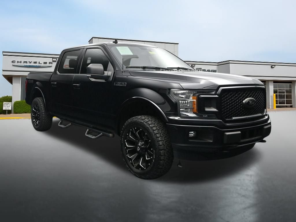 Used 2020 Ford F150 XLT w/ Equipment Group 302A Luxury AWD/4WD image 7