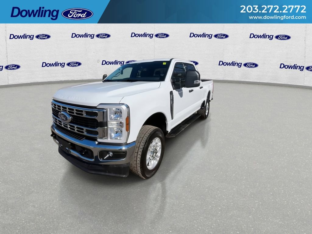 Used 2025 Ford F250 XLT w/ Snow Plow Prep Package image 7