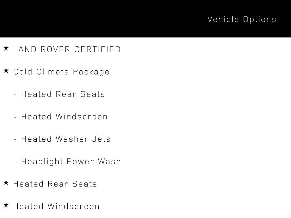Certified 2026 Land Rover Range Rover Evoque S image 10