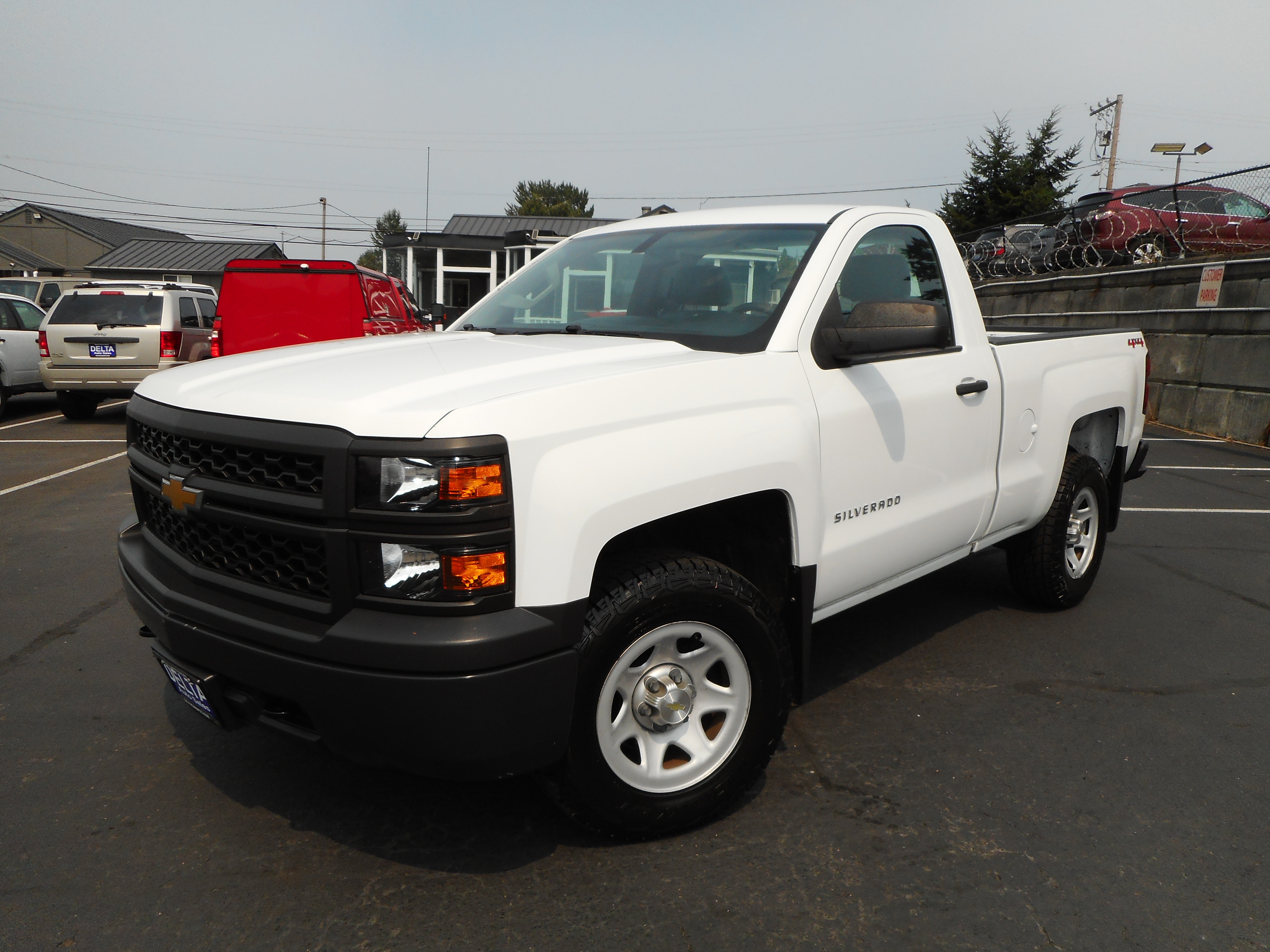 Used 2014 Chevrolet Silverado 1500 W/T AWD/4WD image 4