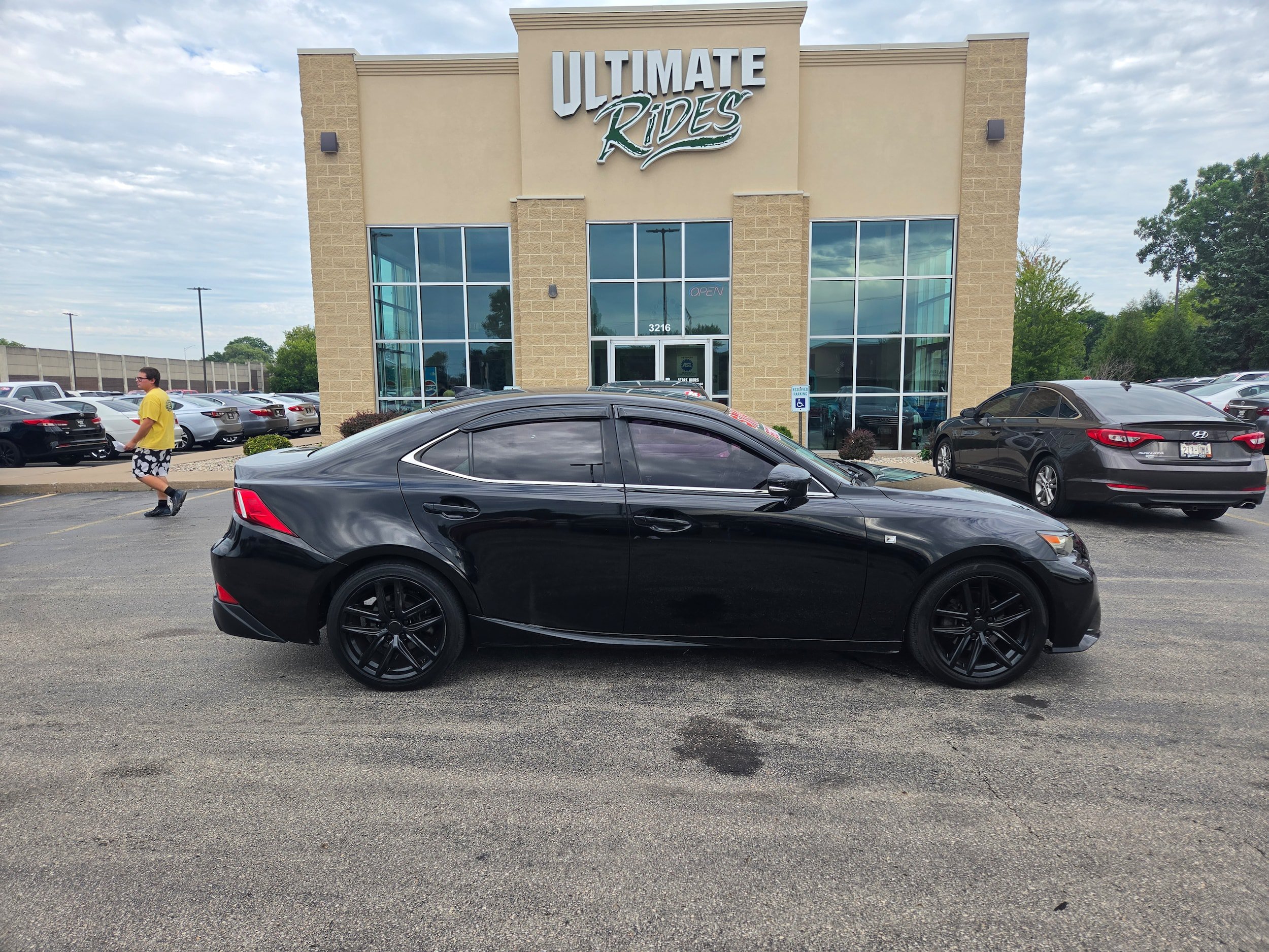 Used 2014 Lexus IS 250 w/ F-Sport Package