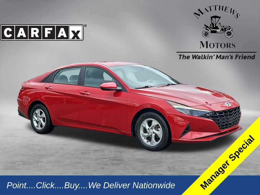 Used 2023 Hyundai Elantra SE
