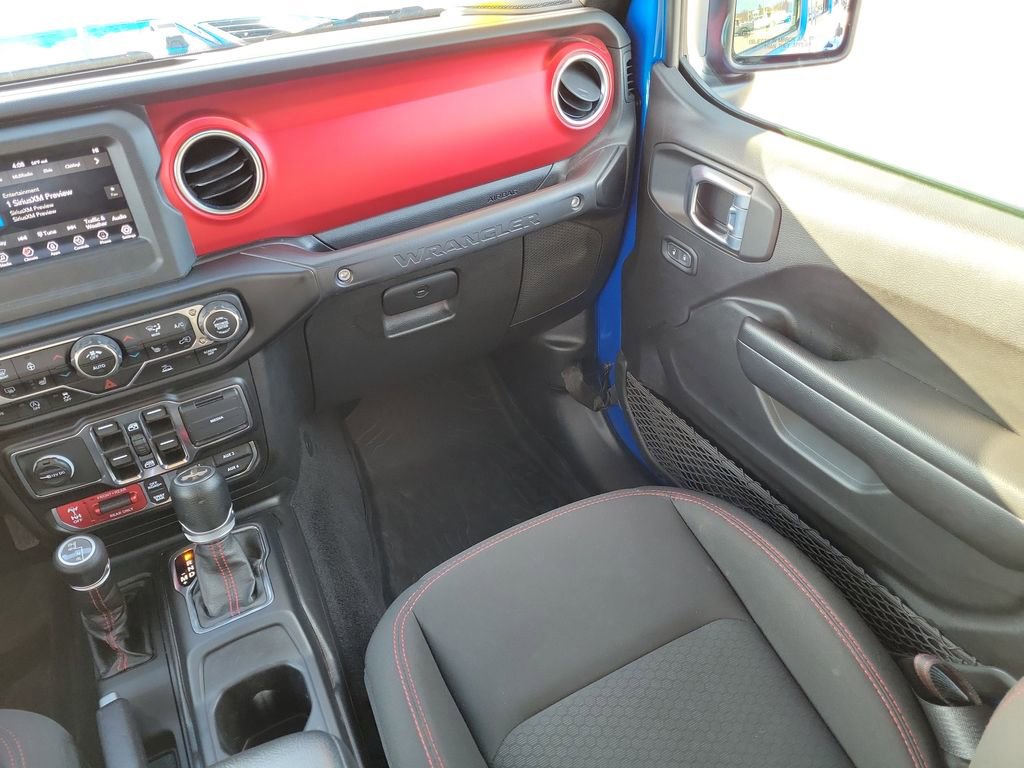 Used 2021 Jeep Wrangler Unlimited Rubicon w/ LED Lighting Group image 17