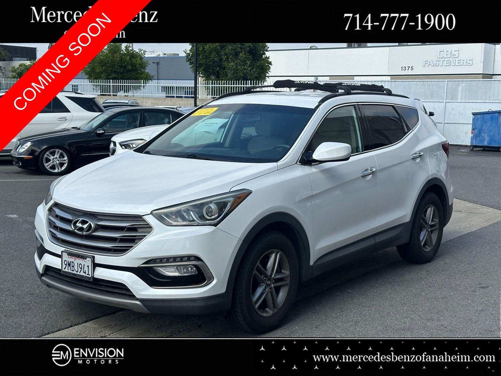 Used 2017 Hyundai Santa Fe Sport FWD image 1