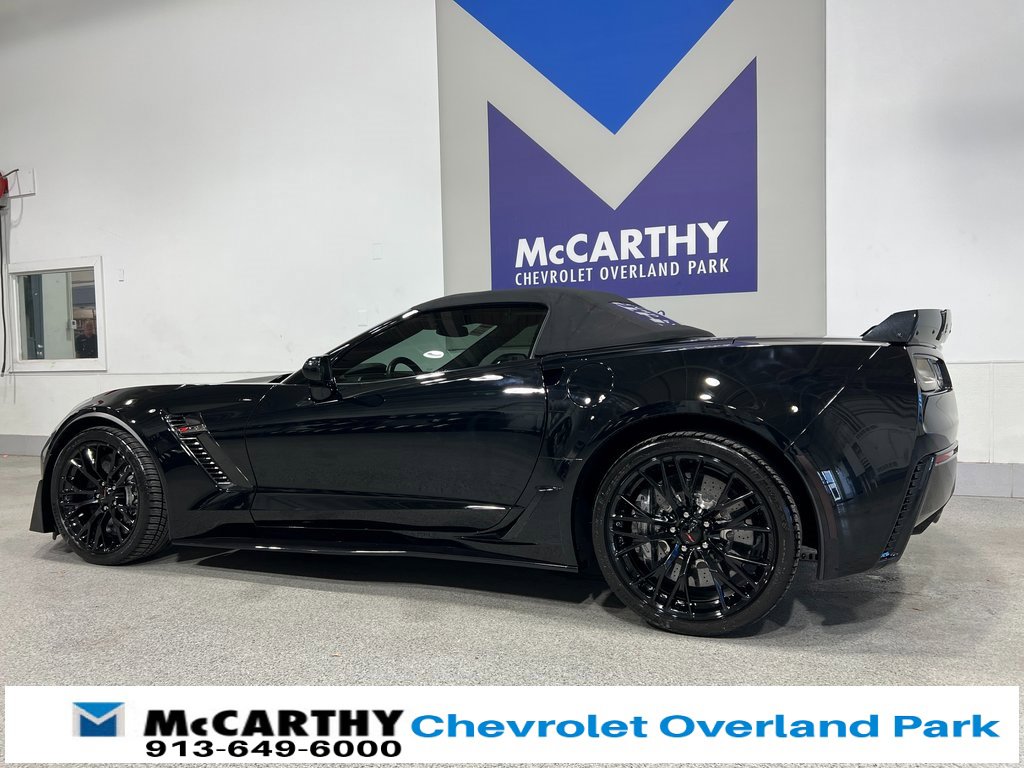 Used 2016 Chevrolet Corvette Z06 w/ 3LZ Preferred Equipment Group image 11