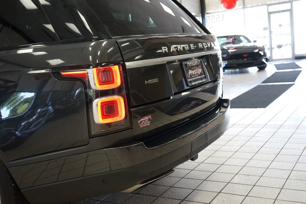 Used 2019 Land Rover Range Rover HSE AWD/4WD image 18