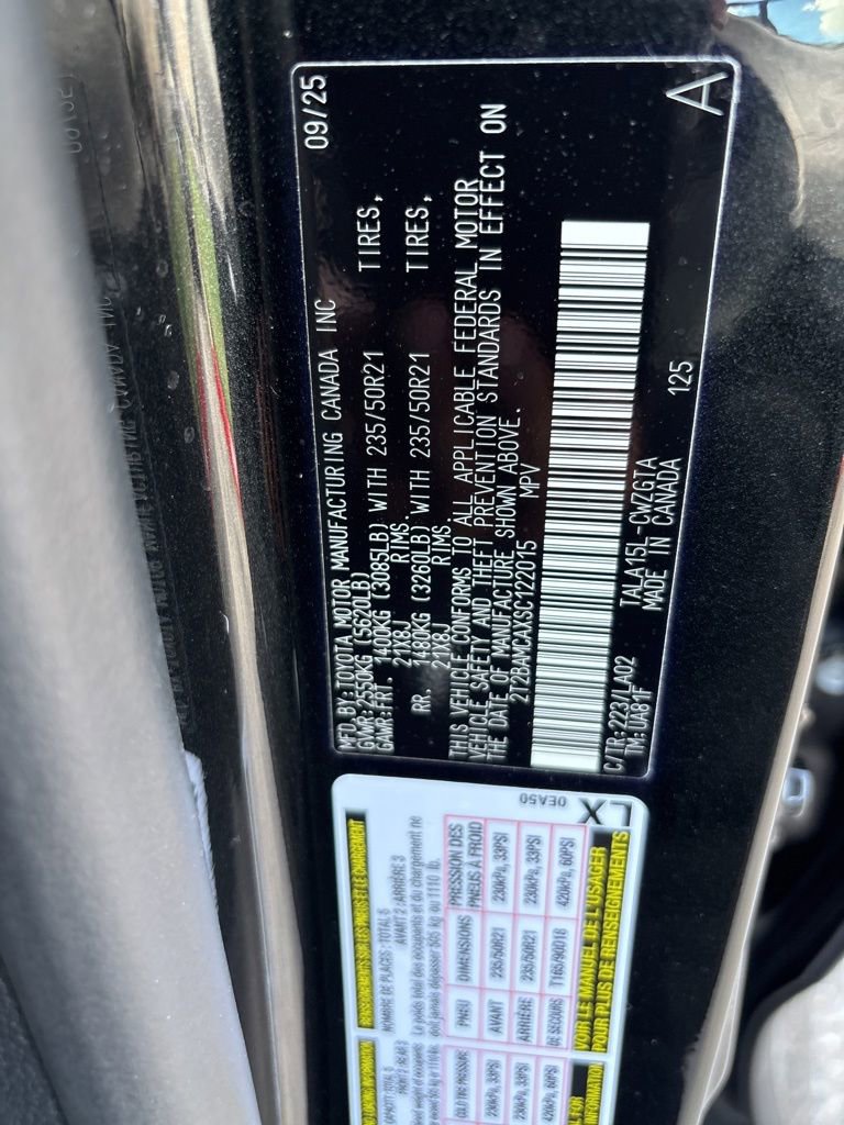 Used 2025 Lexus RX 350 AWD w/ Convenience Package image 23