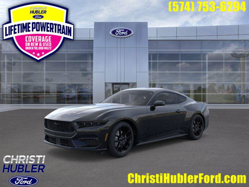 New 2026 Ford Mustang Coupe