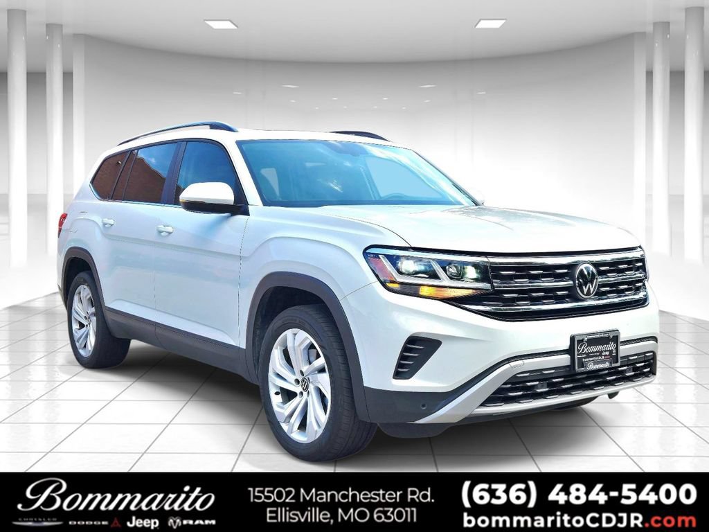Used 2023 Volkswagen Atlas SE w/ Panoramic Sunroof Package AWD/4WD image 1