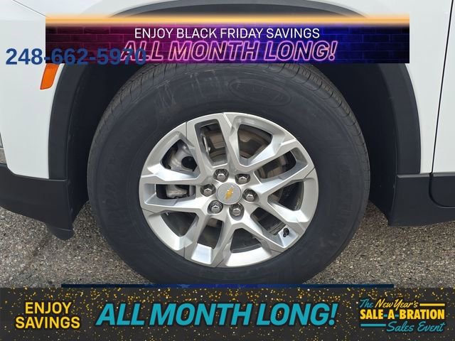Used 2023 Chevrolet Traverse LS w/ Safety Package image 9