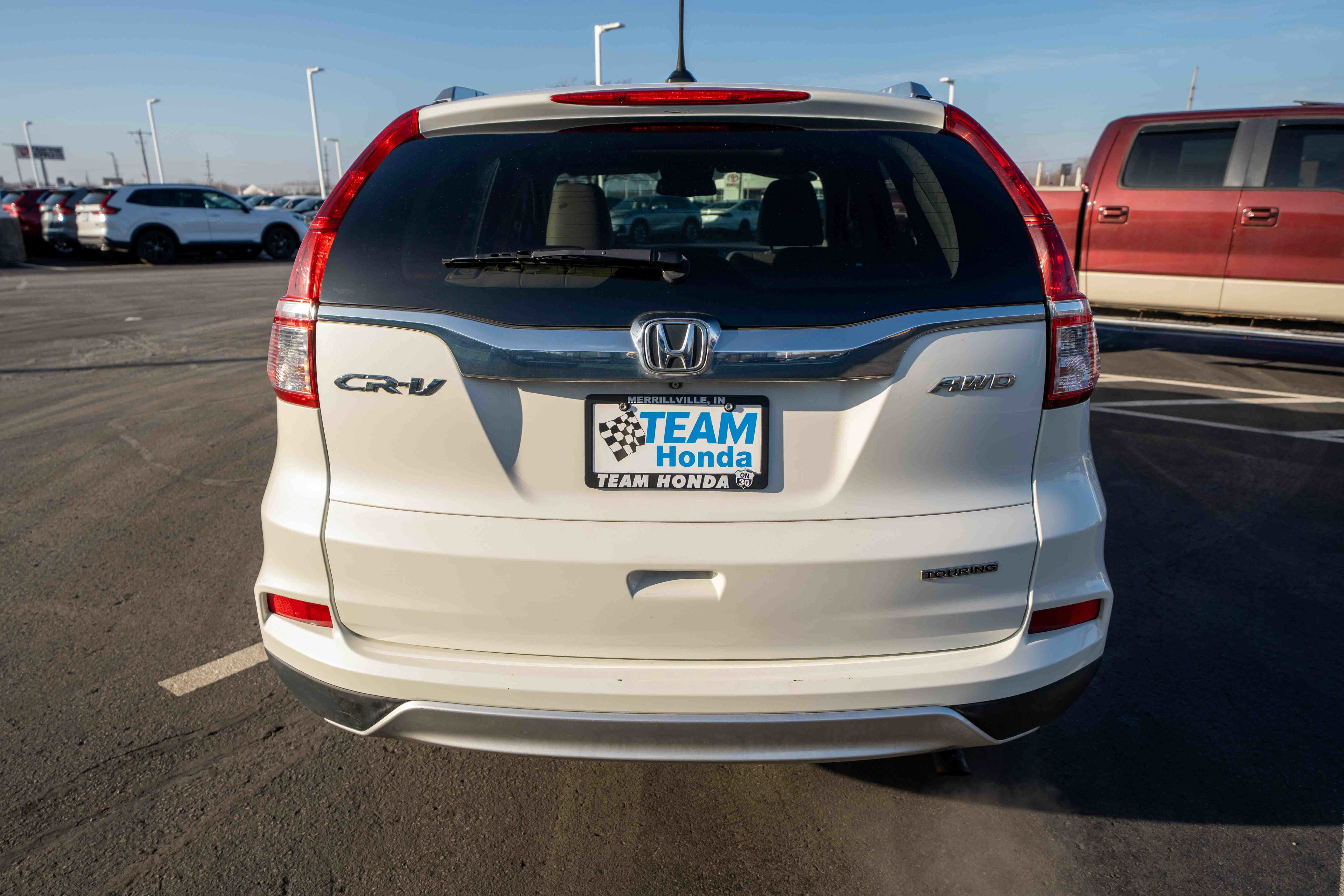 Used 2015 Honda CR-V Touring image 5