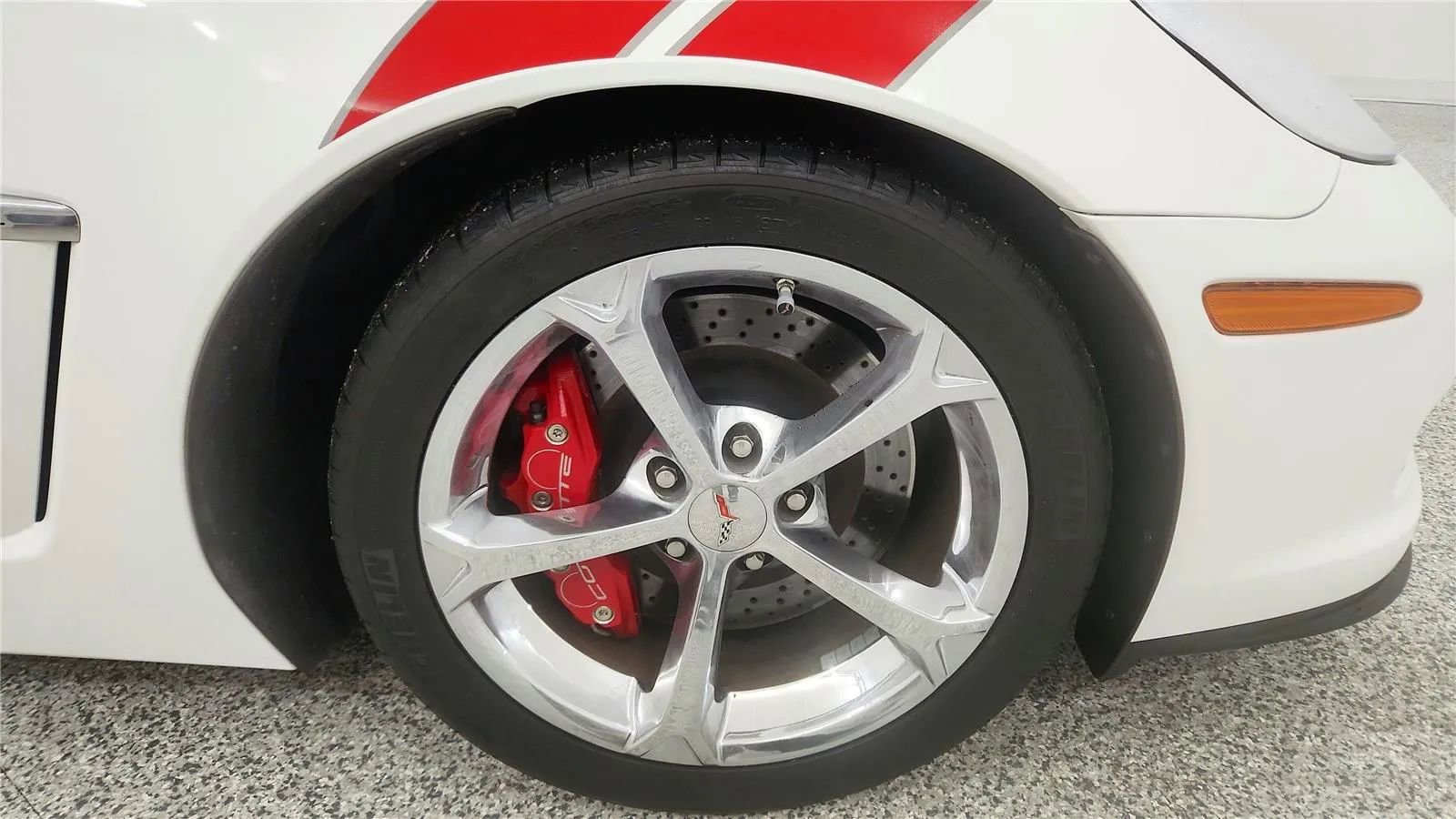 Used 2012 Chevrolet Corvette Grand Sport w/ 3LT Preferred Equipment Group image 13