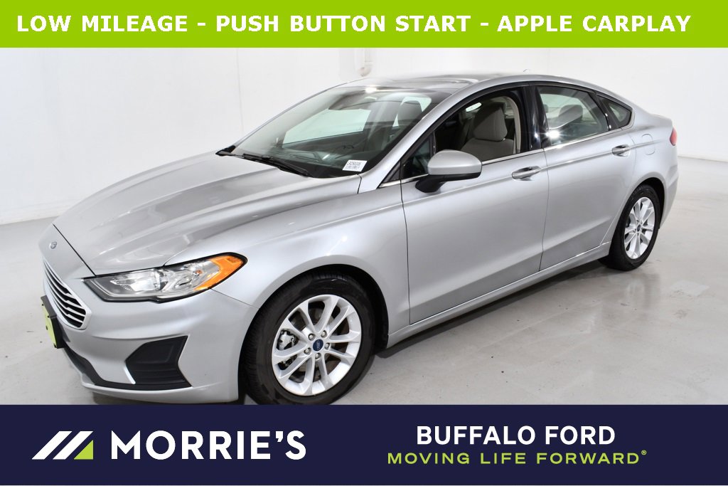Used 2020 Ford Fusion SE