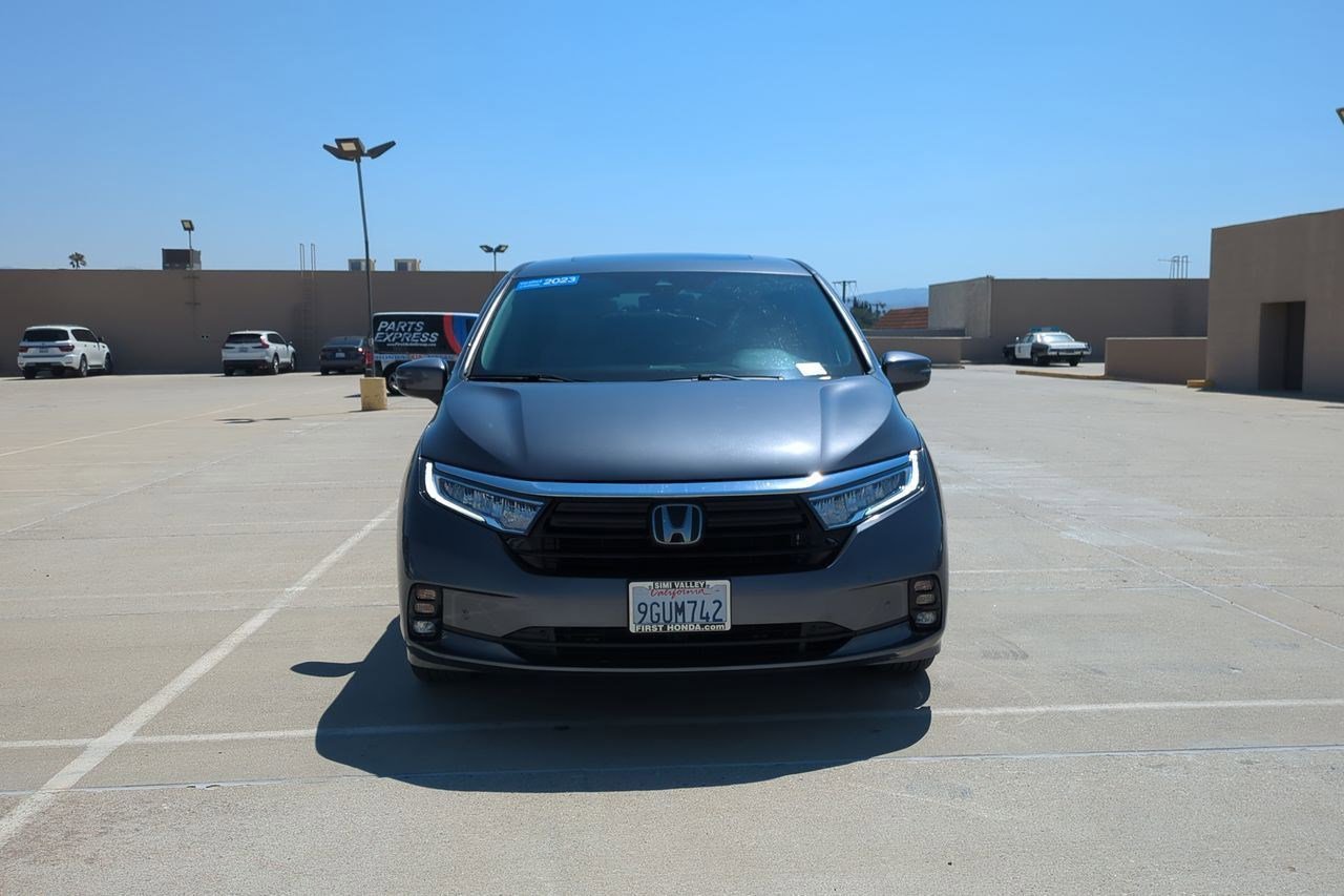 Certified 2023 Honda Odyssey Elite image 2
