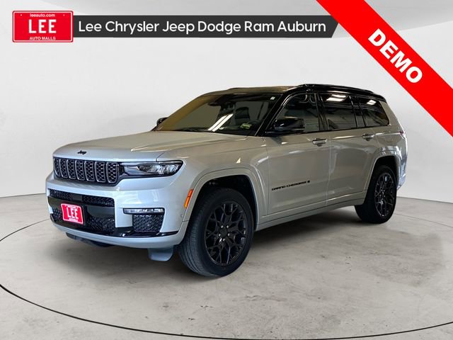 New 2025 Jeep Grand Cherokee L Summit w/ Advanced Protech Group IV