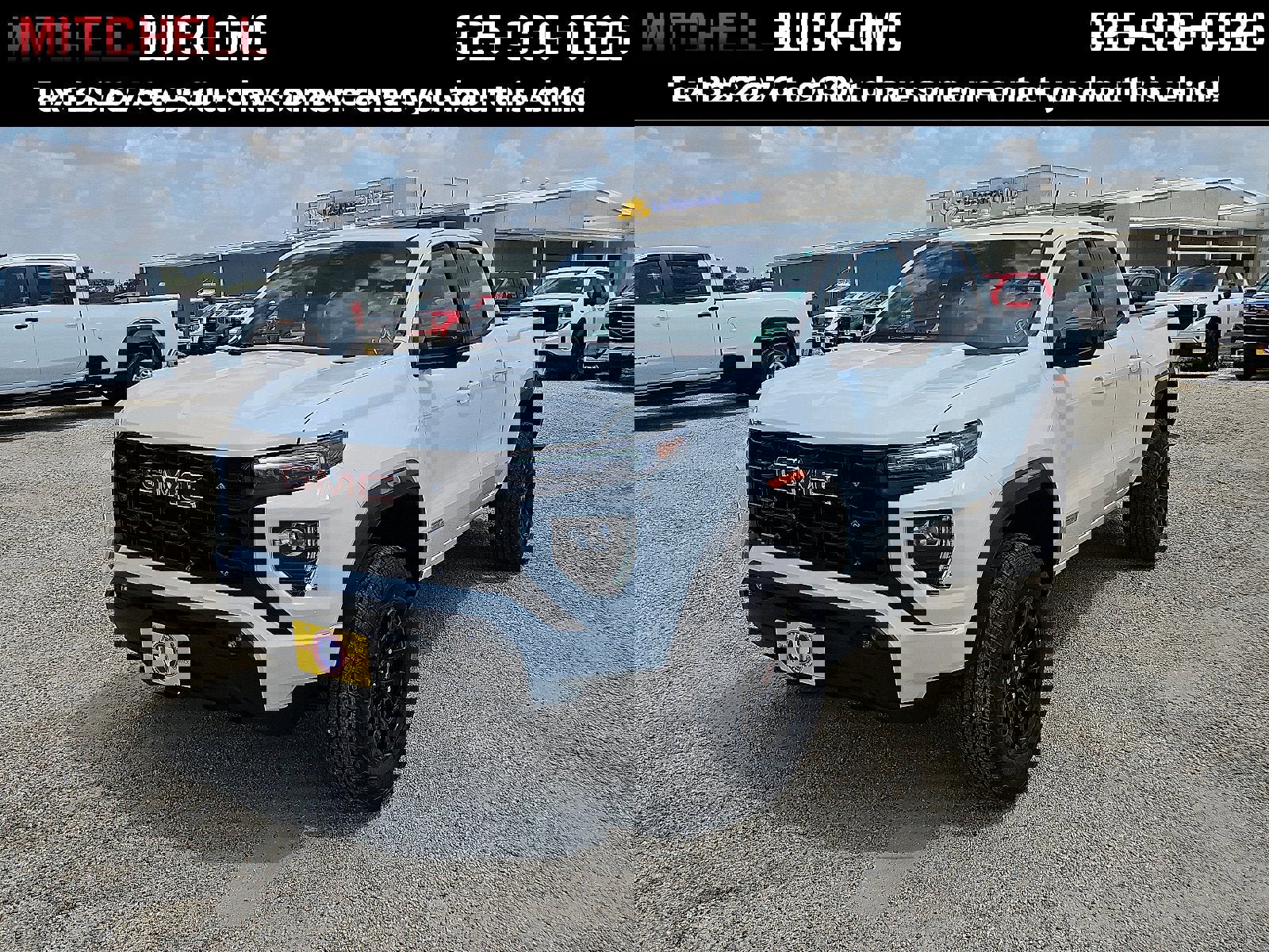 New 2026 GMC Canyon Elevation w/ Convenience Package