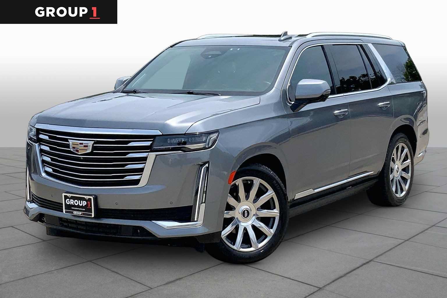 Used 2022 Cadillac Escalade Premium Luxury Platinum w/ Heavy-Duty Trailer Package