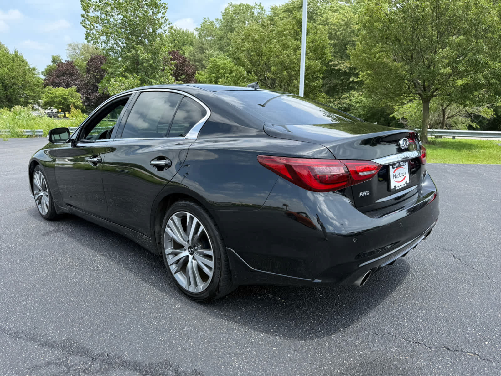 Used 2021 INFINITI Q50 Sensory w/ Cargo Package AWD/4WD image 5