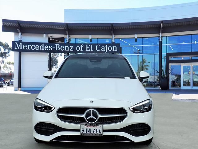 Certified 2025 Mercedes-Benz C 300 4MATIC Sedan video 2