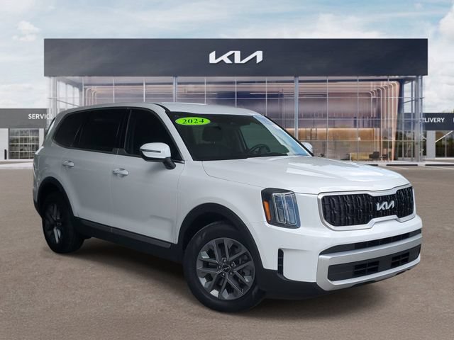 Certified 2024 Kia Telluride LX