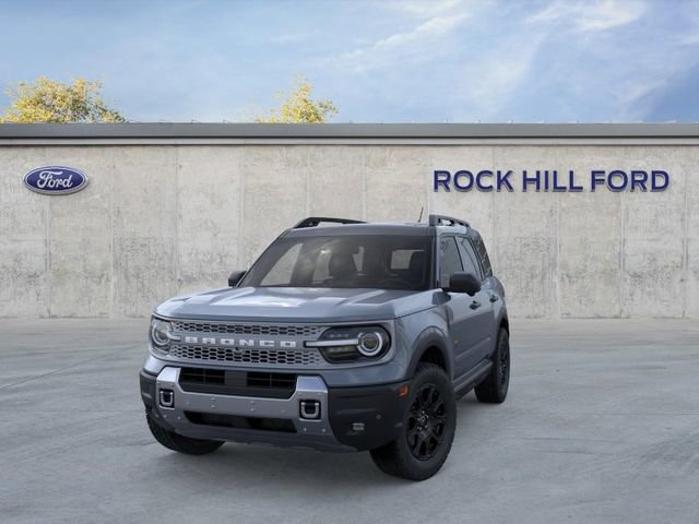 New 2026 Ford Bronco Sport Badlands w/ Badlands Tech Package AWD/4WD image 3