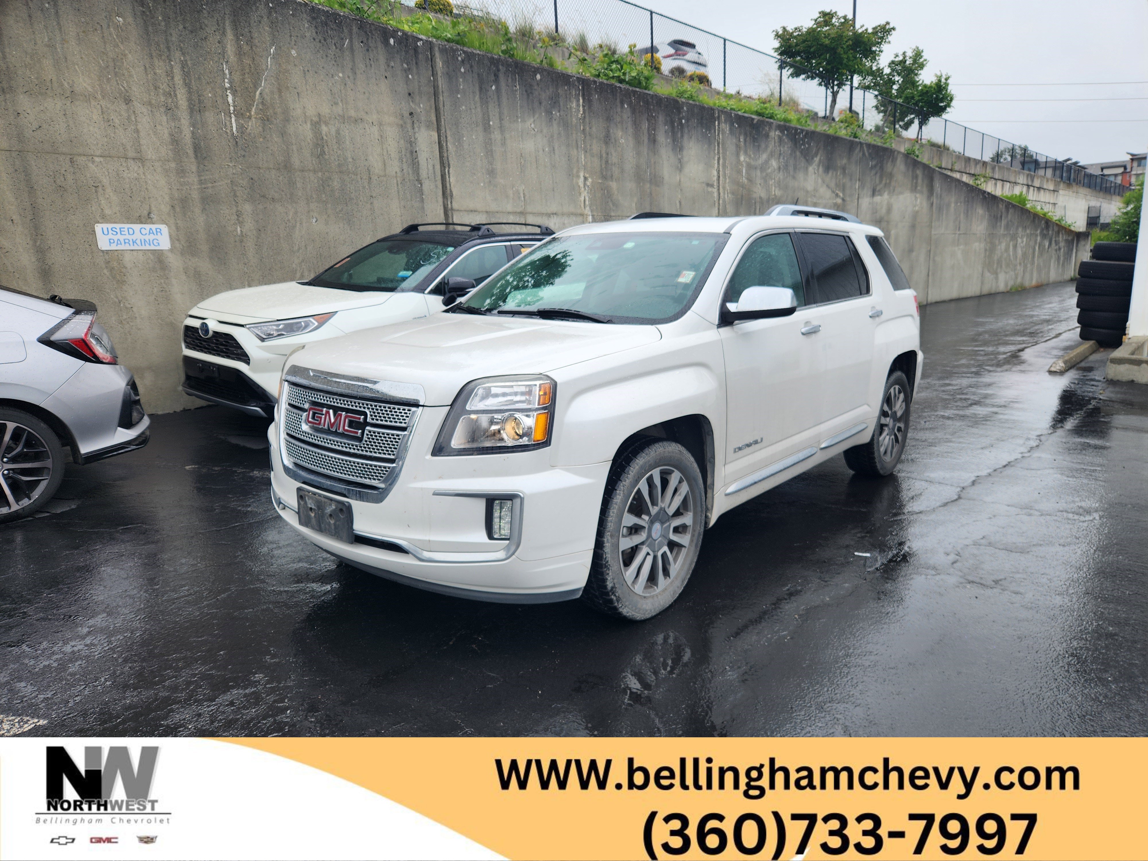 Used 2017 GMC Terrain Denali