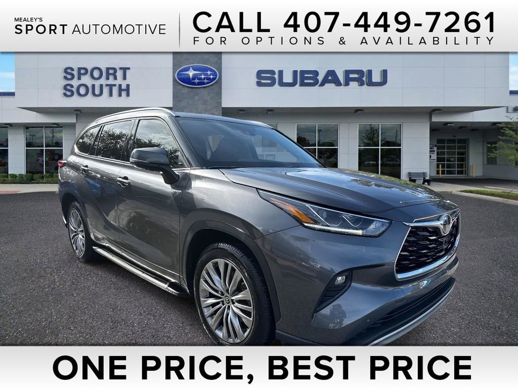 Used 2021 Toyota Highlander Platinum image 1