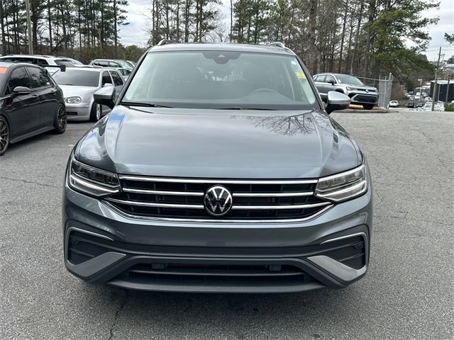 Used 2024 Volkswagen Tiguan Wolfsburg Edition image 2