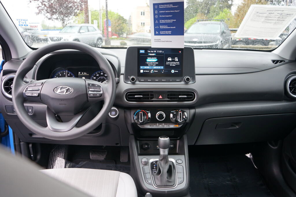 Certified 2023 Hyundai Kona SEL AWD/4WD image 21