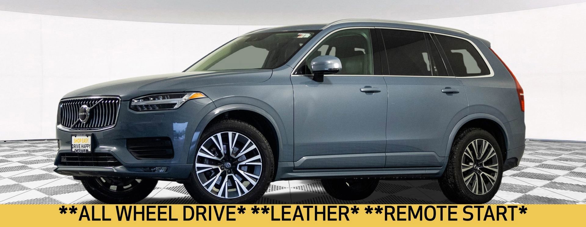 Used 2021 Volvo XC90 T6 Momentum w/ Protection Package image 2