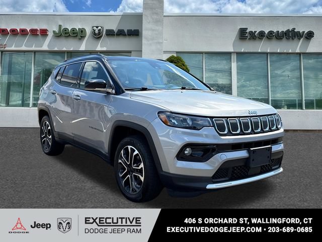 Used 2022 Jeep Compass Limited w/ Sun and Sound Group AWD/4WD image 5