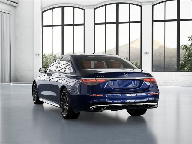 New 2026 Mercedes-Benz S 580 4MATIC Sedan image 27