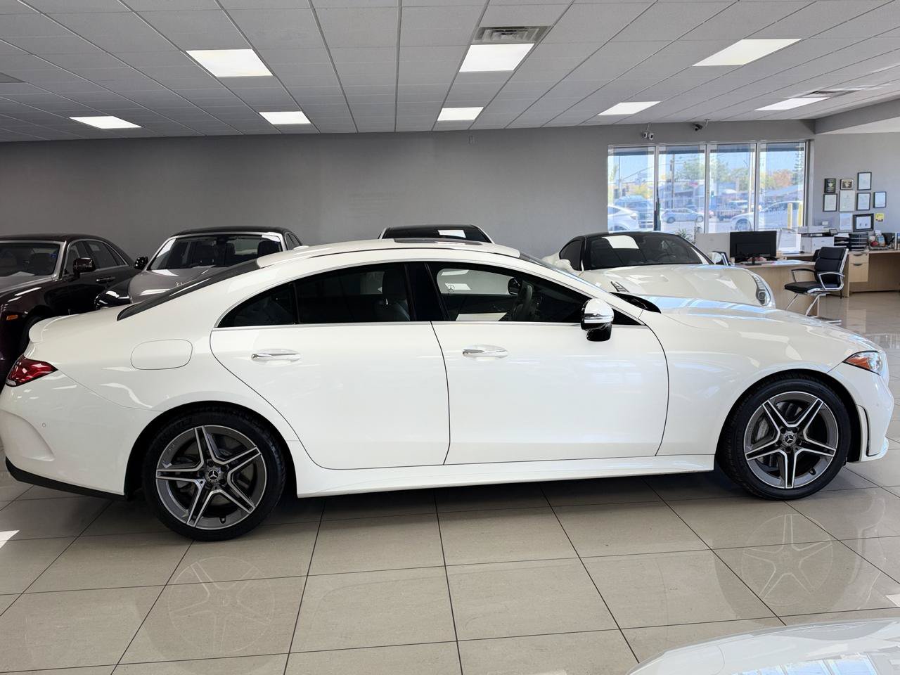 Used 2019 Mercedes-Benz CLS 450 4MATIC w/ Driver Assistance Package image 5