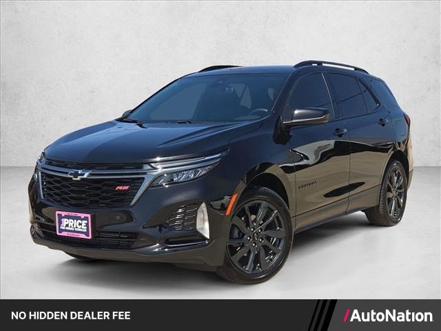 Certified 2023 Chevrolet Equinox RS