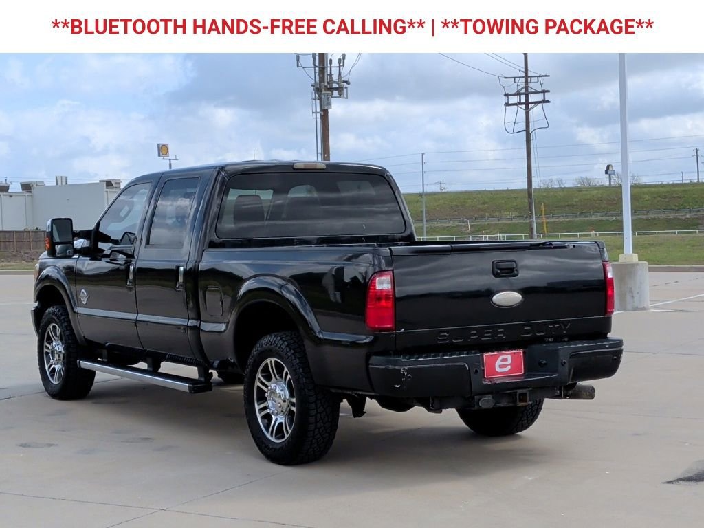 Used 2015 Ford F250 Platinum w/ FX4 Off-Road Package image 6