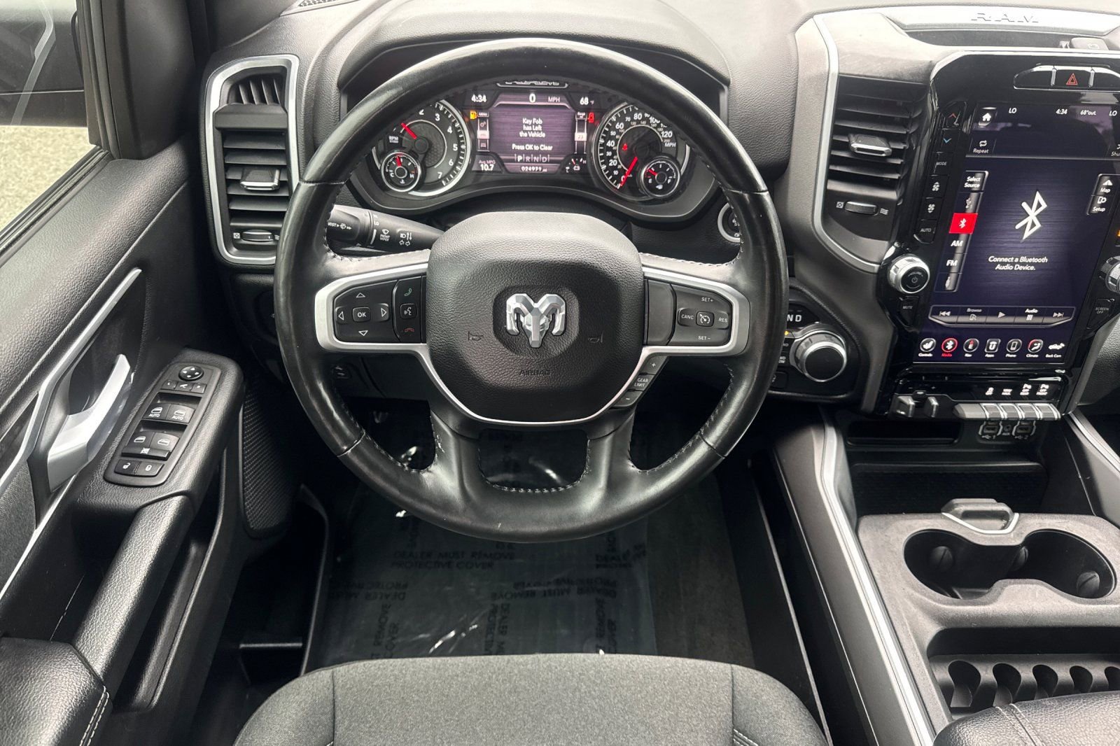 Used 2021 RAM 1500 Big Horn AWD/4WD image 14