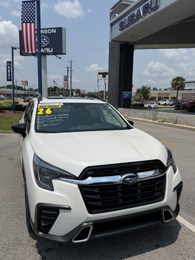 Certified 2026 Subaru Ascent Touring w/ Popular Package #2