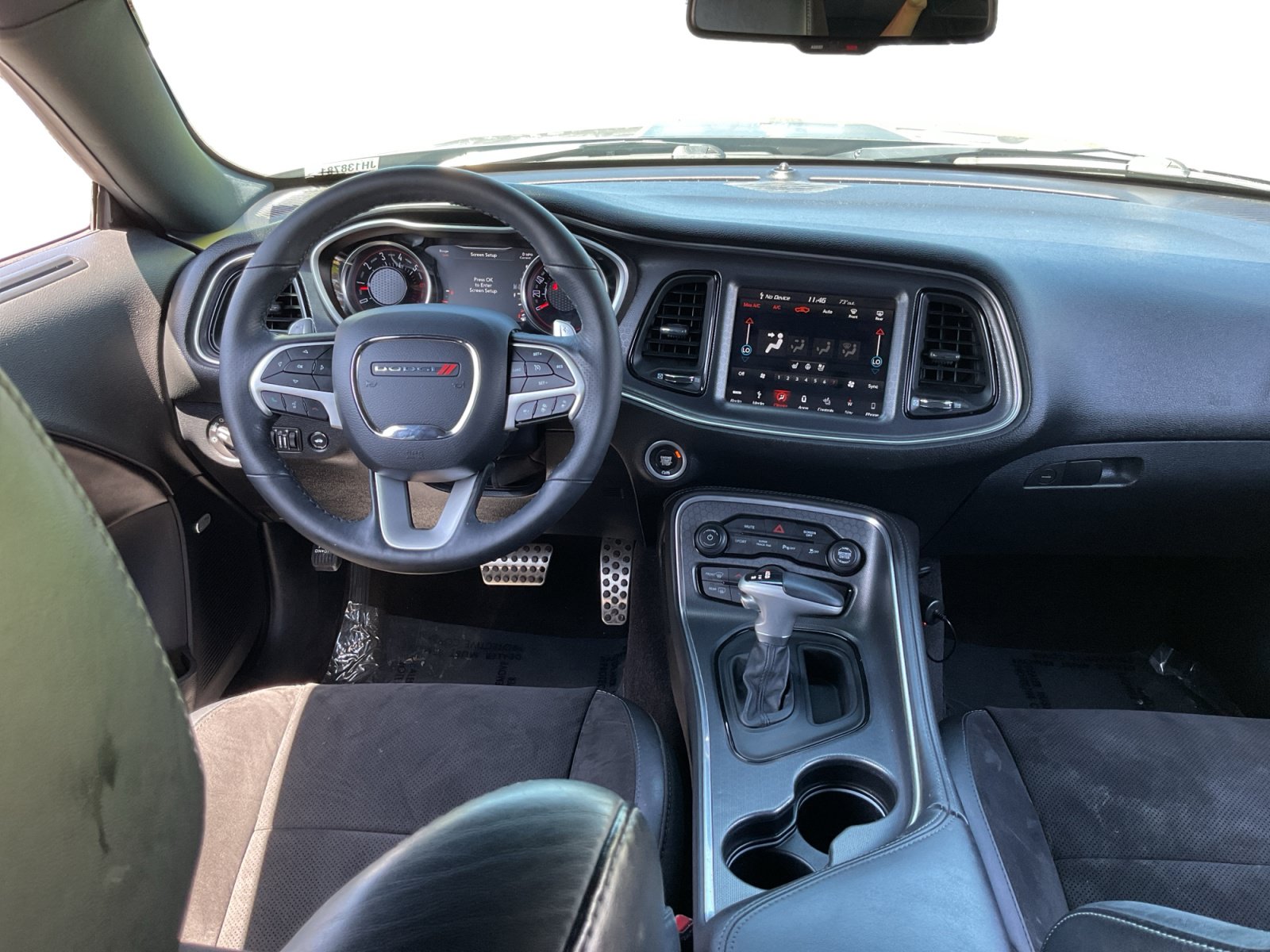 Used 2018 Dodge Challenger R/T Scat Pack w/ Dynamics Package RWD image 15