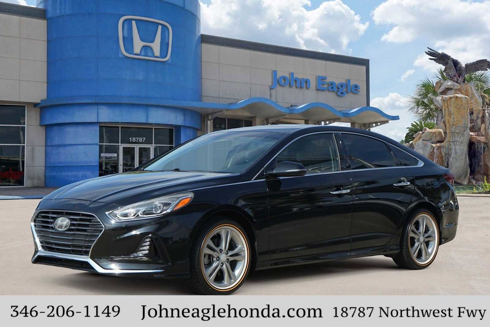 Used 2018 Hyundai Sonata Limited