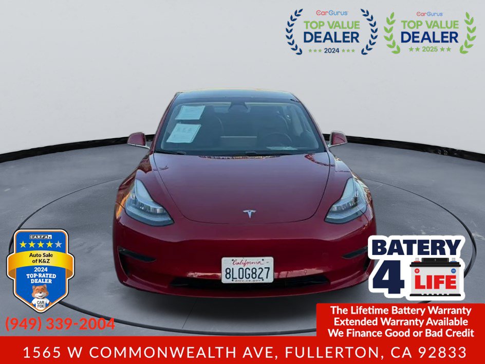 Used 2019 Tesla Model 3 Standard Range Plus RWD image 2