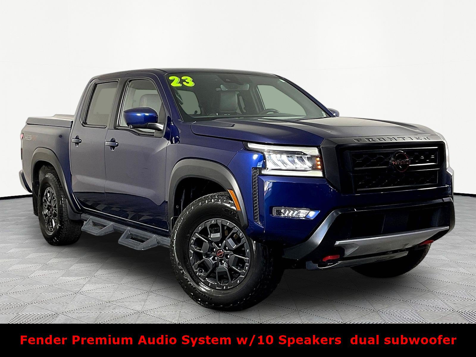 Used 2023 Nissan Frontier PRO-4X w/ Pro-4X Premium Package AWD/4WD image 3