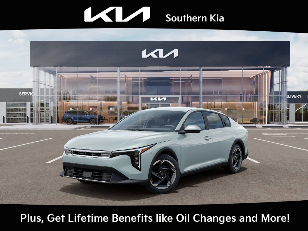 New 2026 Kia K4 EX FWD 360° Tour