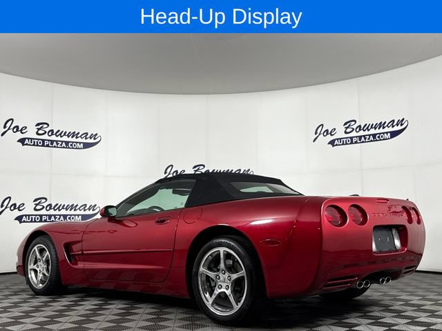 Used 2004 Chevrolet Corvette Convertible w/ Preferred Equipment Group RWD image 8
